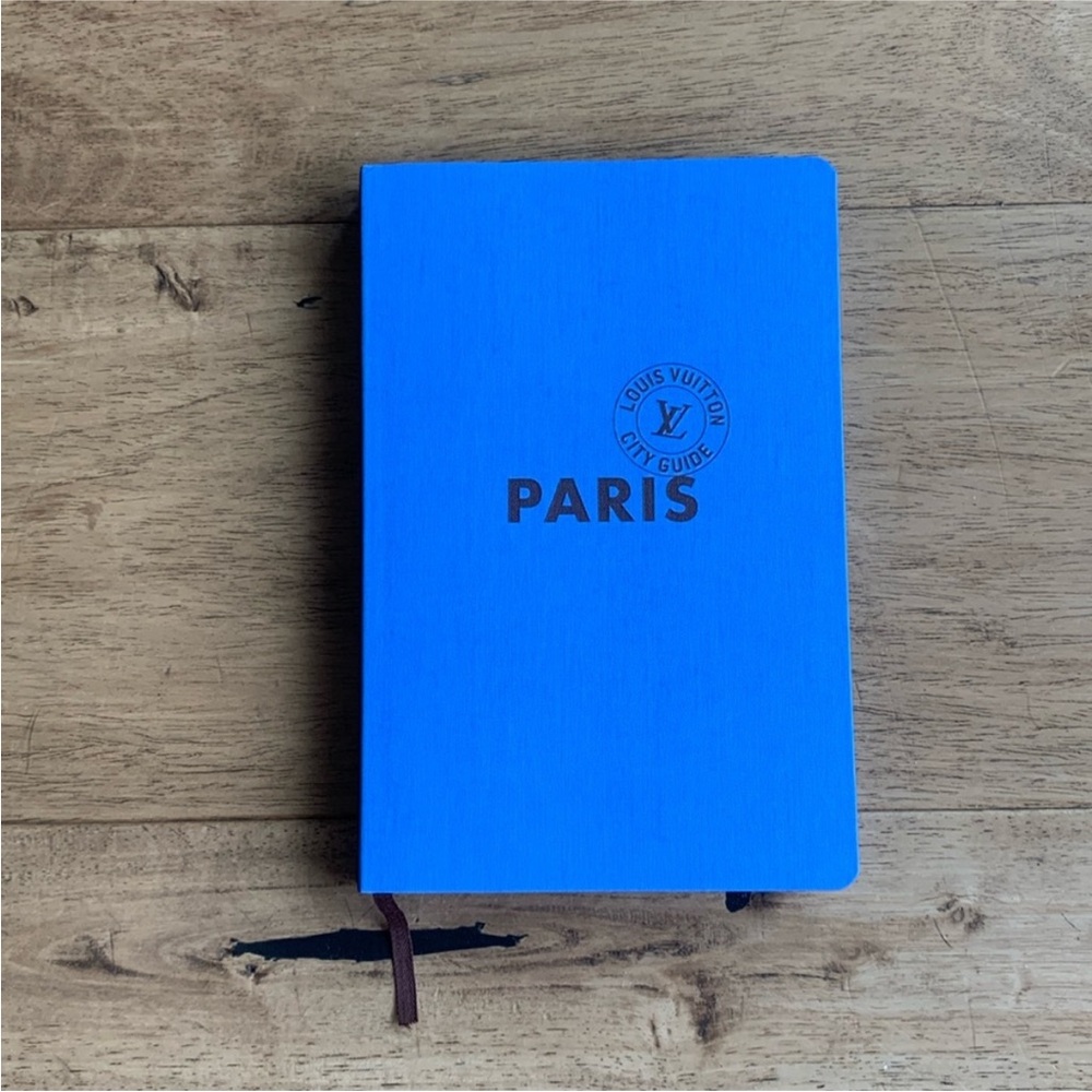 Brand new Louis Vuitton Paris city book.